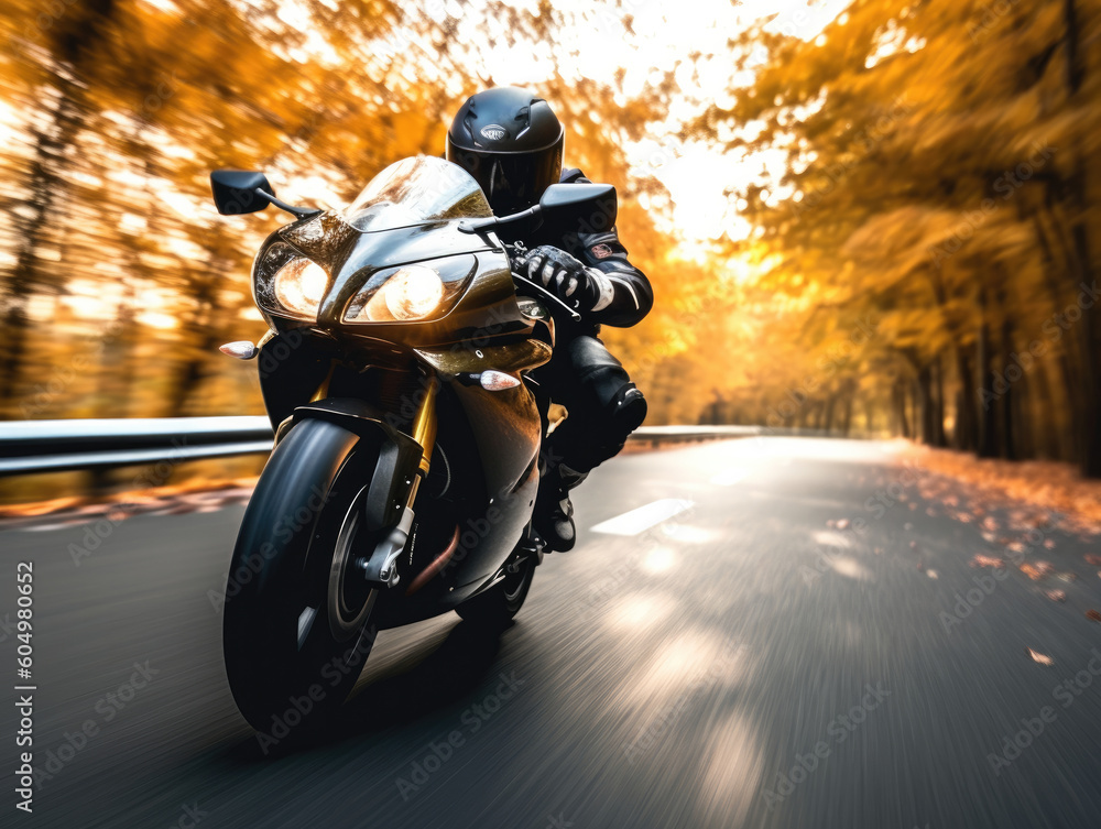 Autumn's Ride: Embracing the Open Road on Two Wheels