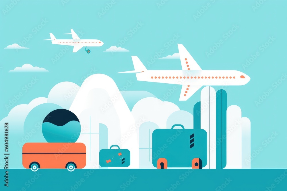 Travel stock illustration Travel stock illustration