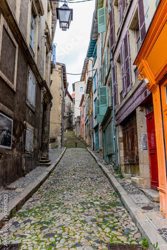 Dans les rues du Puy en Velay