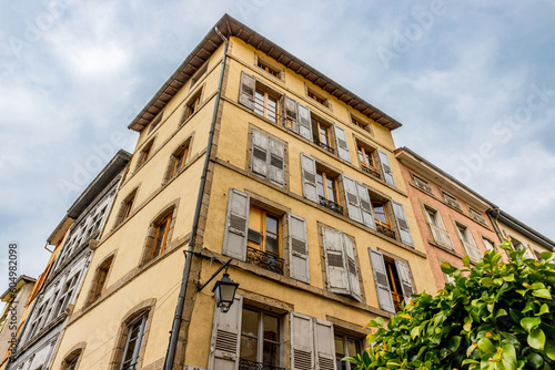 Dans les rues du Puy en Velay