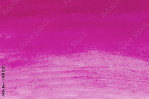 Abstract pink watercolor on background © Pakhnyushchyy
