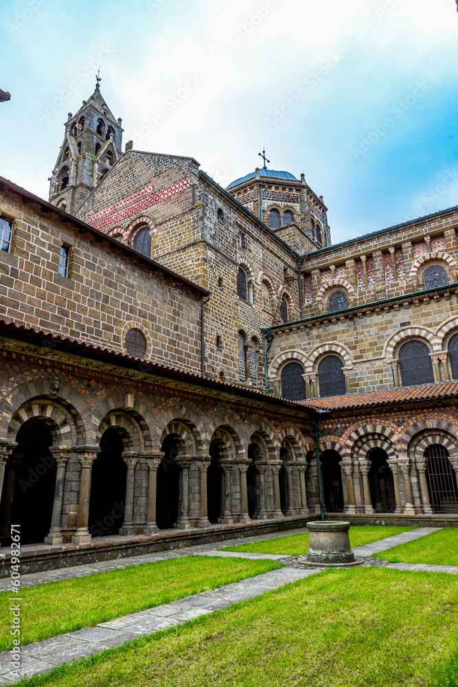 Cloître de la Cathédrale du Puy-en-Velay