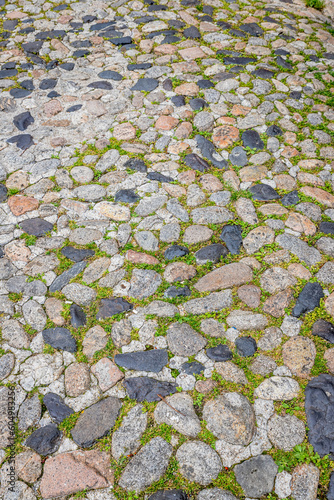 Ruelle pavées dans les rues du Puy en Velay