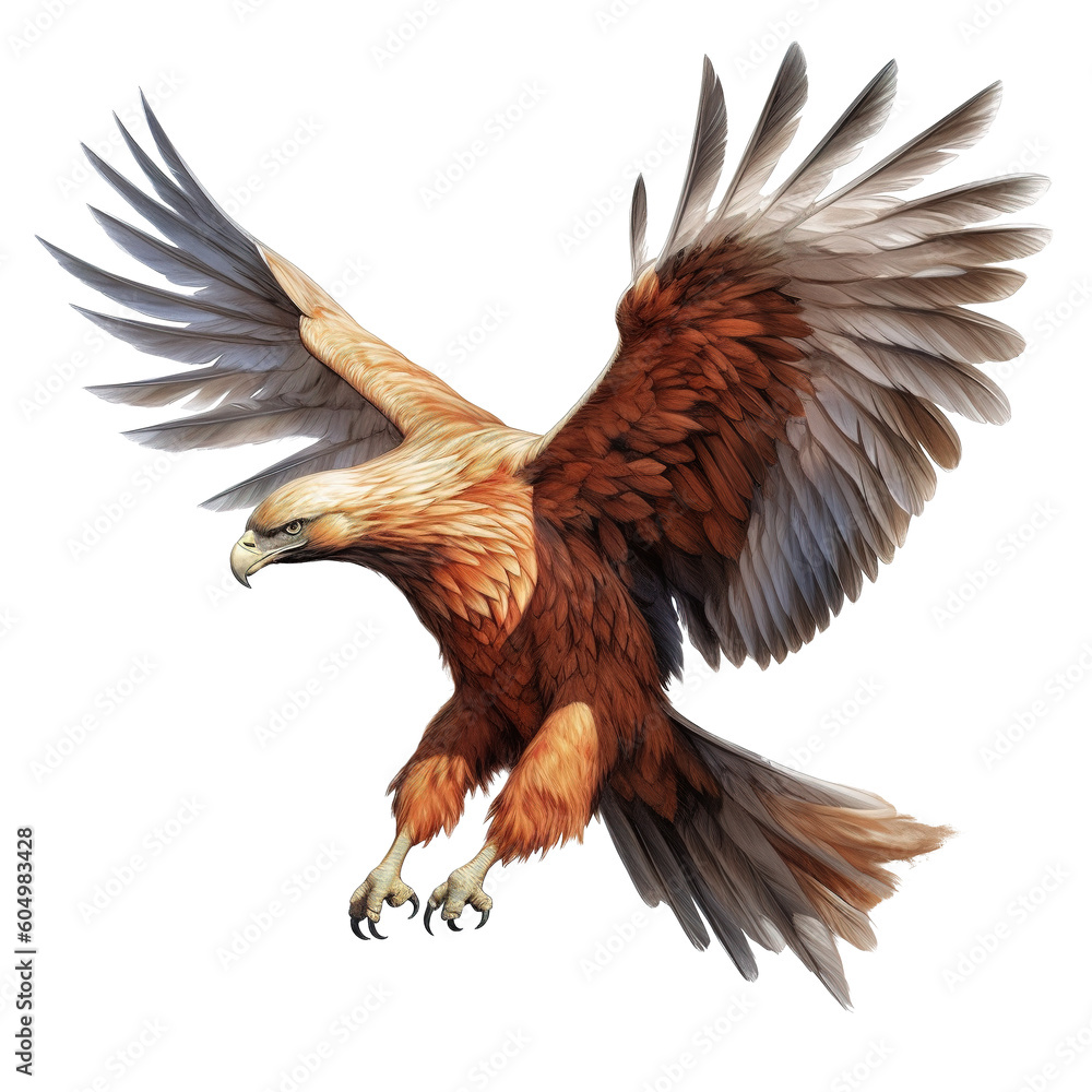 Obraz premium Aquila chrysaetos