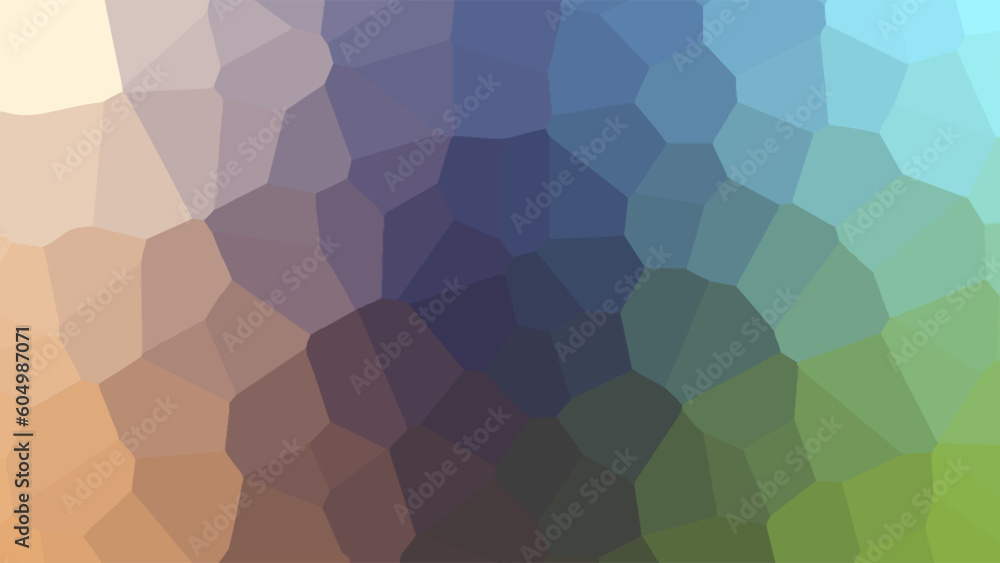 Abstract background crystal gradient color design Abstract background crystal gradient color design