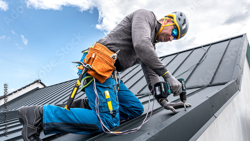 Εκτύπωση καμβά Work at heights