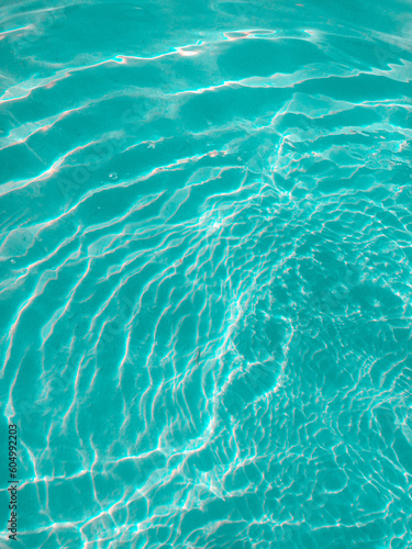 blue water background