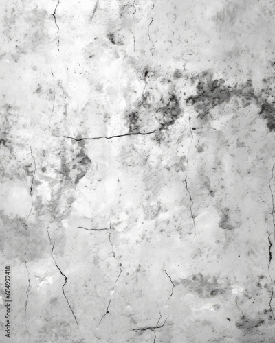 The background is a beautiful white grunge concrete texture. (Generative AI)