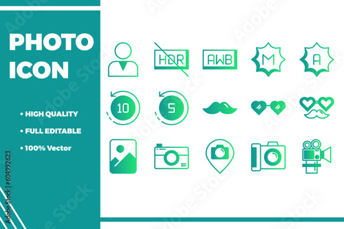 Photo Icon Pack