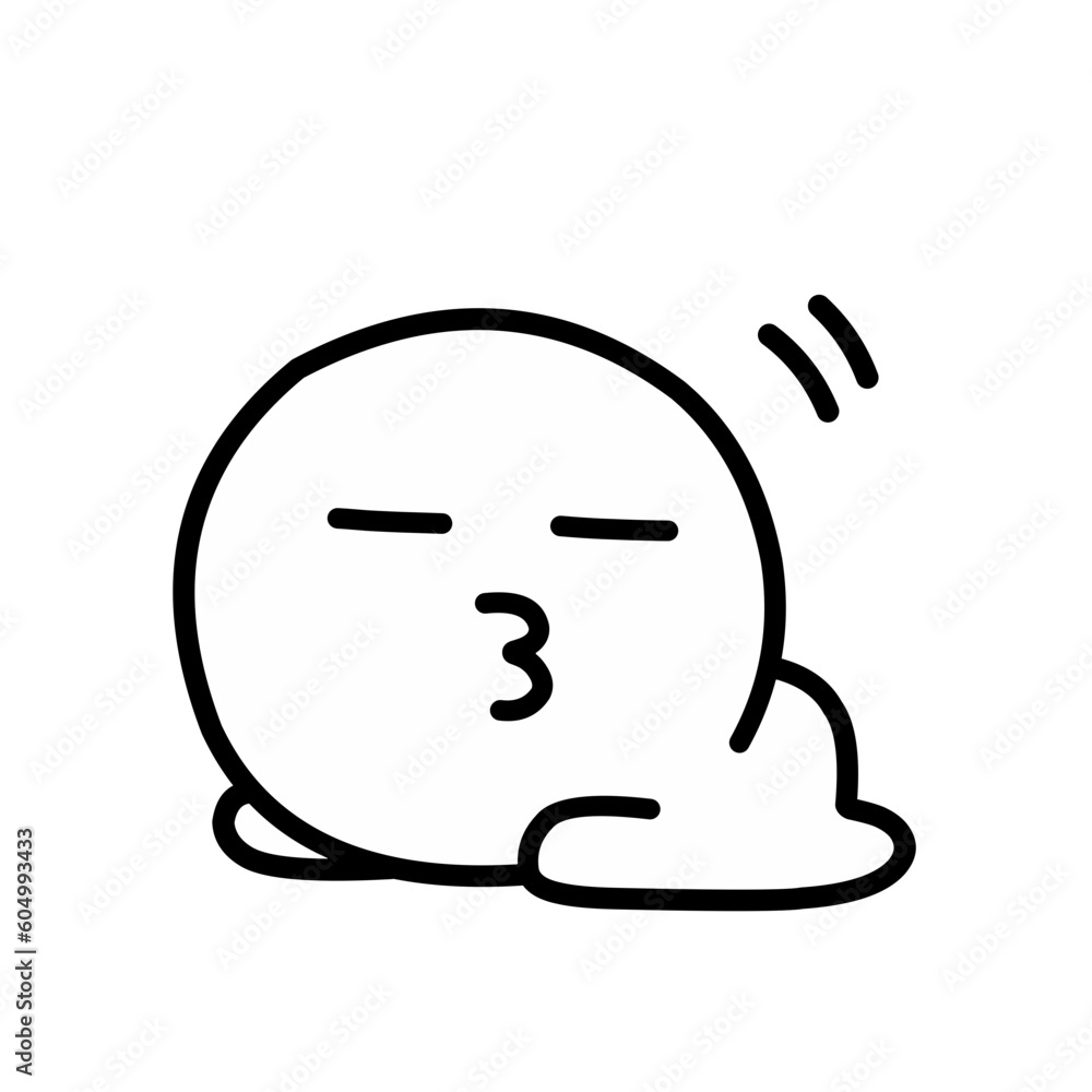 Cartoon face. Expressive eyes and mouth, smiling, crying and surprised facial expressions of the characters. Caricature comic emotion or doodle emoticon. Isolated vector illustration icons set Cartoon face. Expressive eyes and mouth, smiling, crying and surprised facial expressions of the characters. Caricature comic emotion or doodle emoticon. Isolated vector illustration icons set