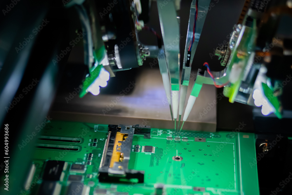 Automation machine equipment for quality testing of printed circuit ...