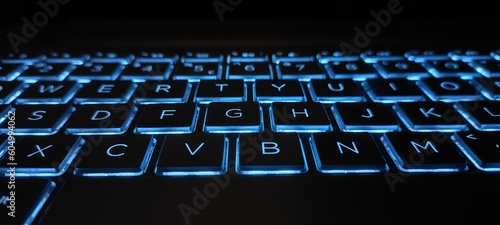 Φωτογραφία Backlit keyboard