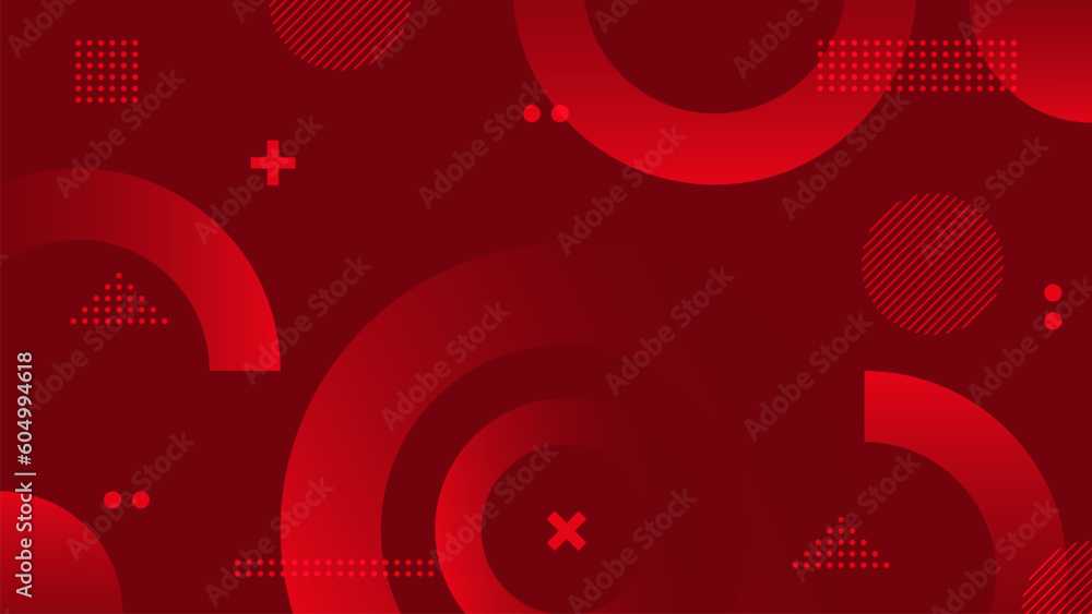 red abstract background with geometric element red abstract background with geometric element
