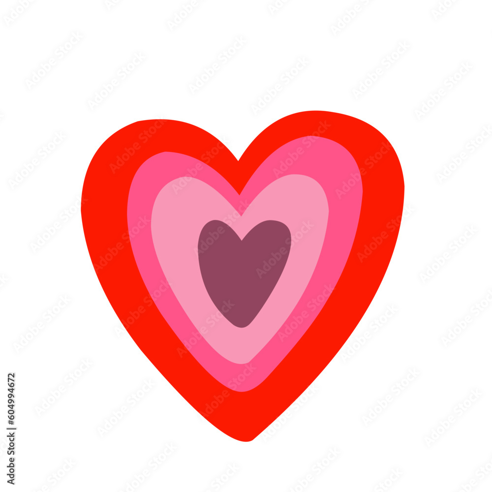 Love word hand drawn lettering and calligraphy with cute hearts on red, white and pink background.Valentine's day template or backdrop for Love and Valentine's day concept Love word hand drawn lettering and calligraphy with cute hearts on red, white and pink background.Valentine's day template or backdrop for Love and Valentine's day concept
