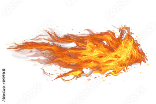 Fire flames effect layer png background