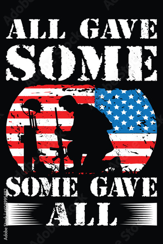 All gave some some gave all T-Shirt Design 2023