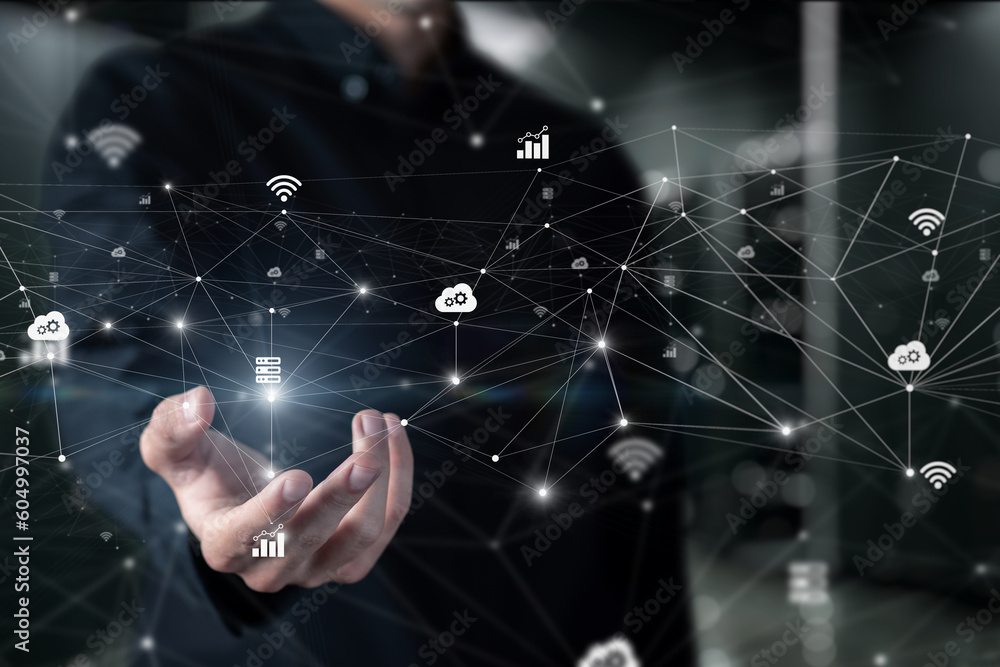 Support with network connection technology. Support with network connection technology.