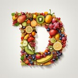 fruit, food, apple, orange, fruits, fresh, grape, healthy, grapes, isolated, white, green, vegetable, diet, red, banana, pineapple, ripe, lemon, pear, citrus, tropical, generative, ai