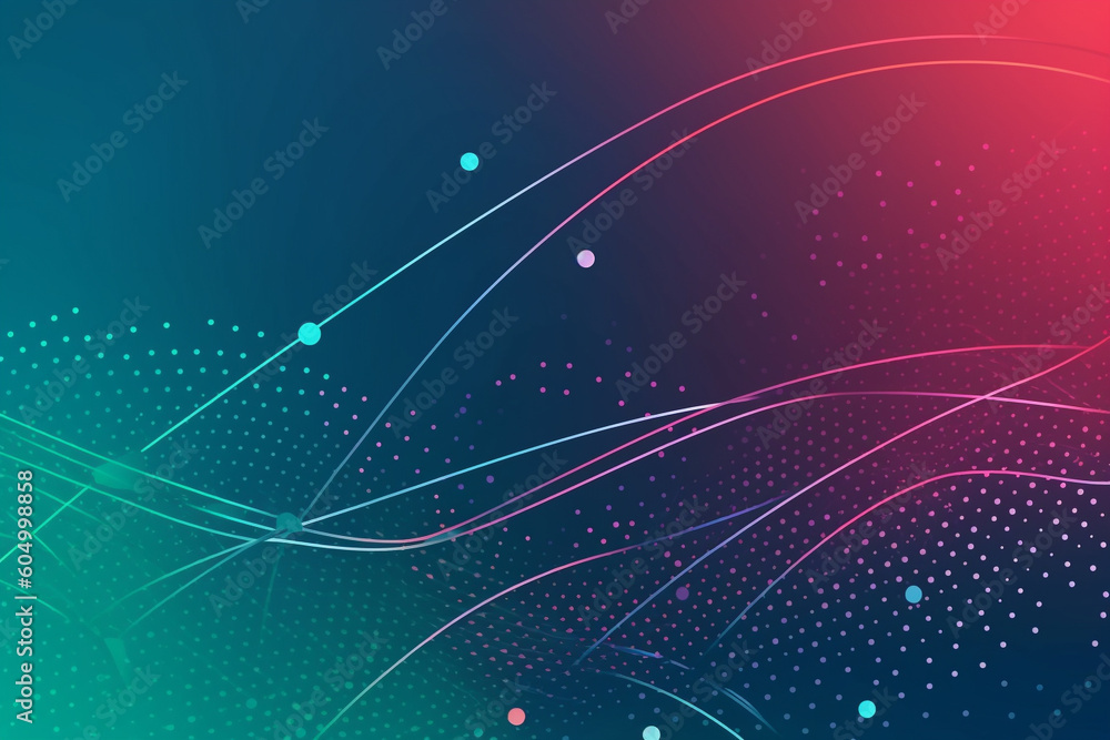 Creative background wallpaper vector illustration with dots. Ai generated Creative background wallpaper vector illustration with dots. Ai generated