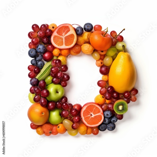 fruit  letter  alphabet  food  apple  orange  fruits  fresh  grape  healthy  banana  grapes  isolated  green  ripe  red  strawberry  diet  lemon  tropical  pineapple  kiwi  pear  generative ai