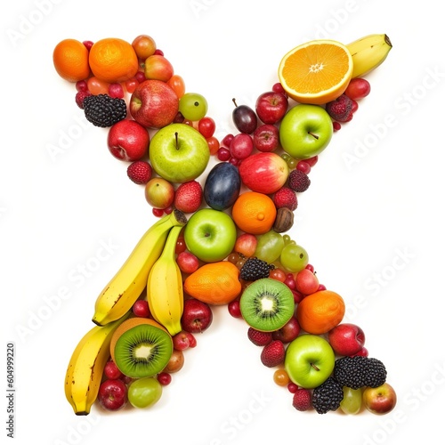 fruit  letter  alphabet  food  apple  orange  fruits  fresh  grape  healthy  banana  grapes  isolated  green  ripe  red  strawberry  diet  lemon  tropical  pineapple  kiwi  pear  generative ai