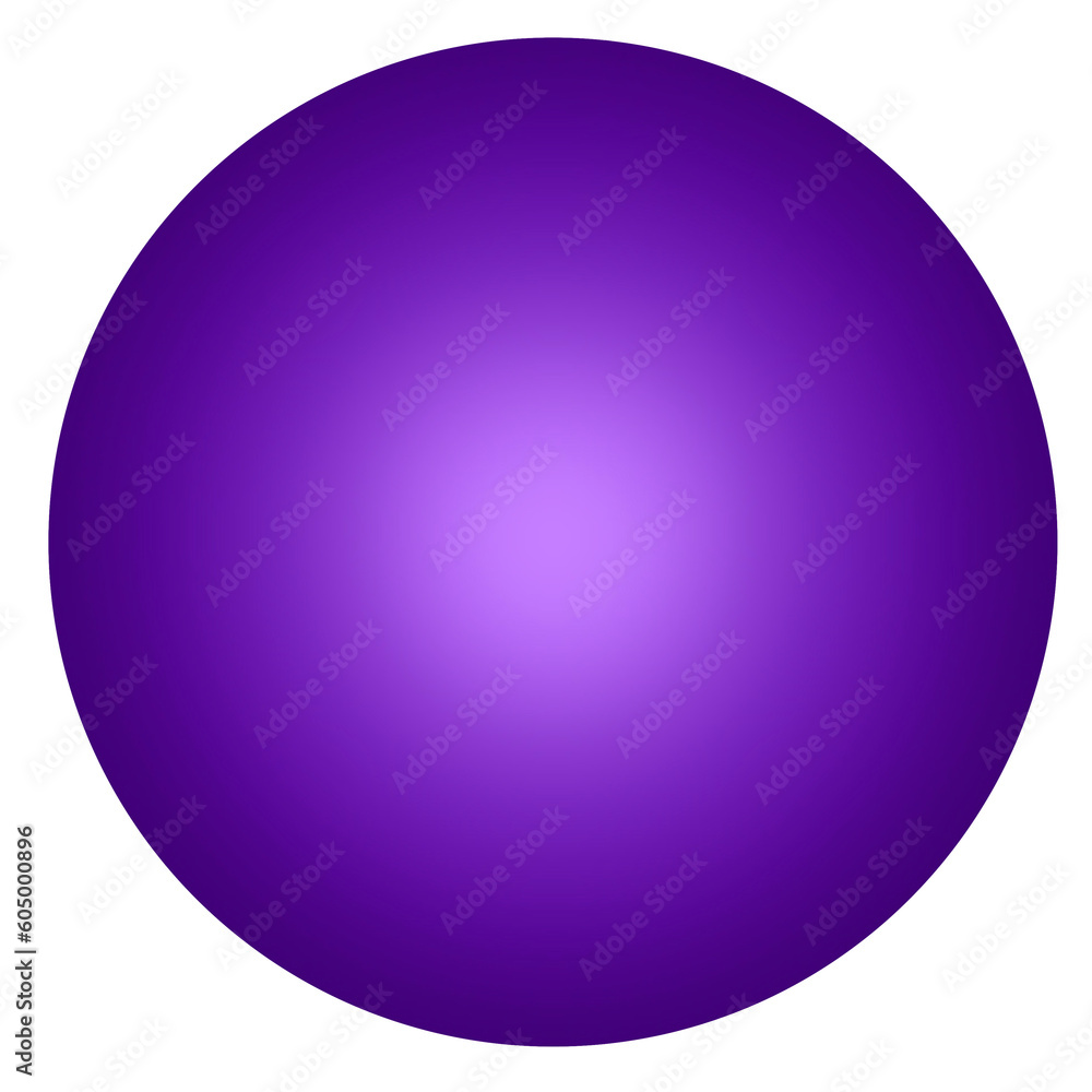 Fototapeta premium Purple Circle Radial Gradient