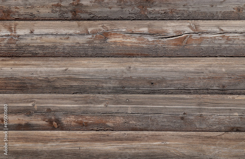 Background texture from logs of a log house.High resolution photo