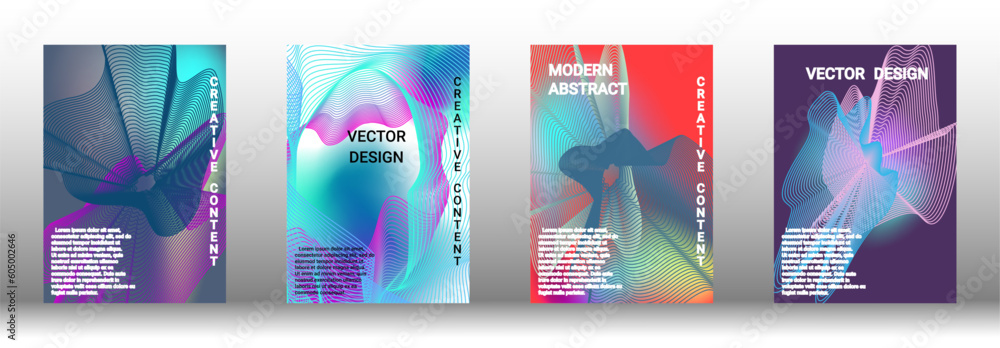 Creative backgrounds from abstract lines to create a fashionable abstract cover. Creative backgrounds from abstract lines to create a fashionable abstract cover.
