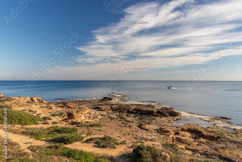 Vega Baja del Segura - Torrevieja - Paisajes y detalles de las calas de Torrevieja