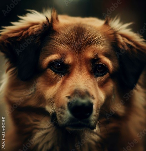 A portrait of a dog © Brirop Digital