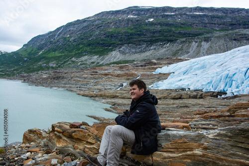 Svartisen-Glescher in Norwegen  