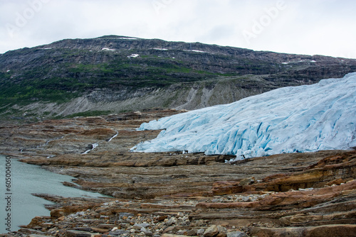 Svartisen-Glescher in Norwegen  
