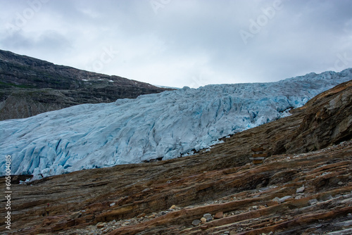 Svartisen-Glescher in Norwegen  