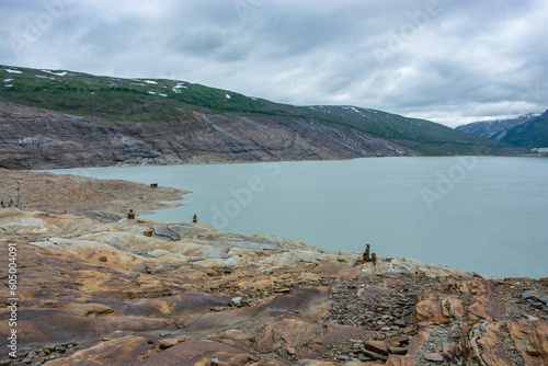 Svartisen-Glescher in Norwegen  