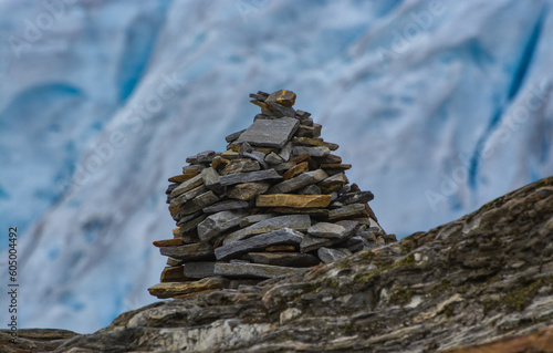 Svartisen-Glescher in Norwegen  