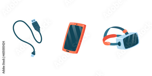 devices accecories logo design inspiration