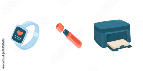 devices accecories logo design inspiration