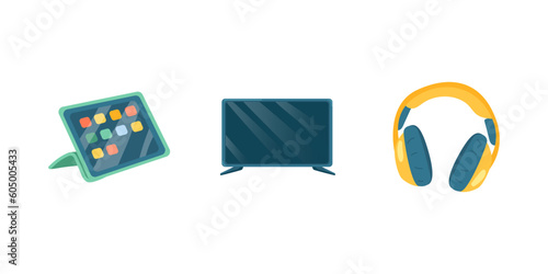 devices accecories logo design inspiration