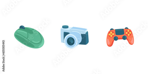 devices accecories logo design inspiration