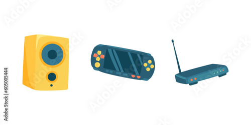 devices accecories logo design inspiration