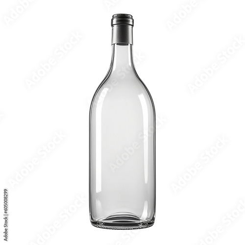 wine bottle isolated transparent background