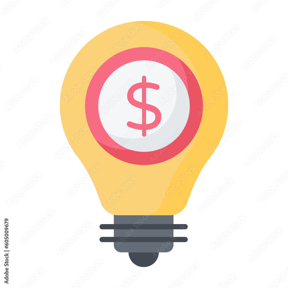 Innovation Flat Icon Innovation Flat Icon