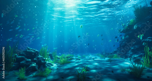 underwater animation background © SK