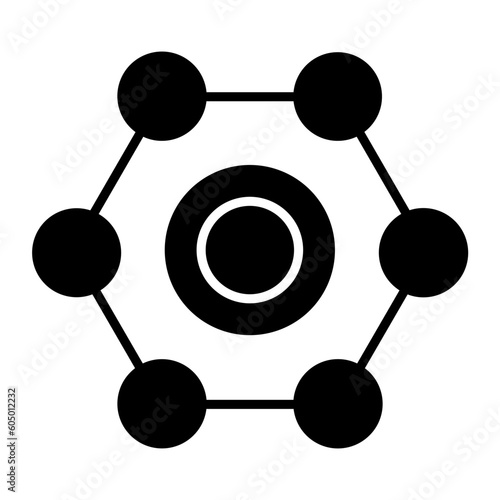 Decentralized Glyph Icon
