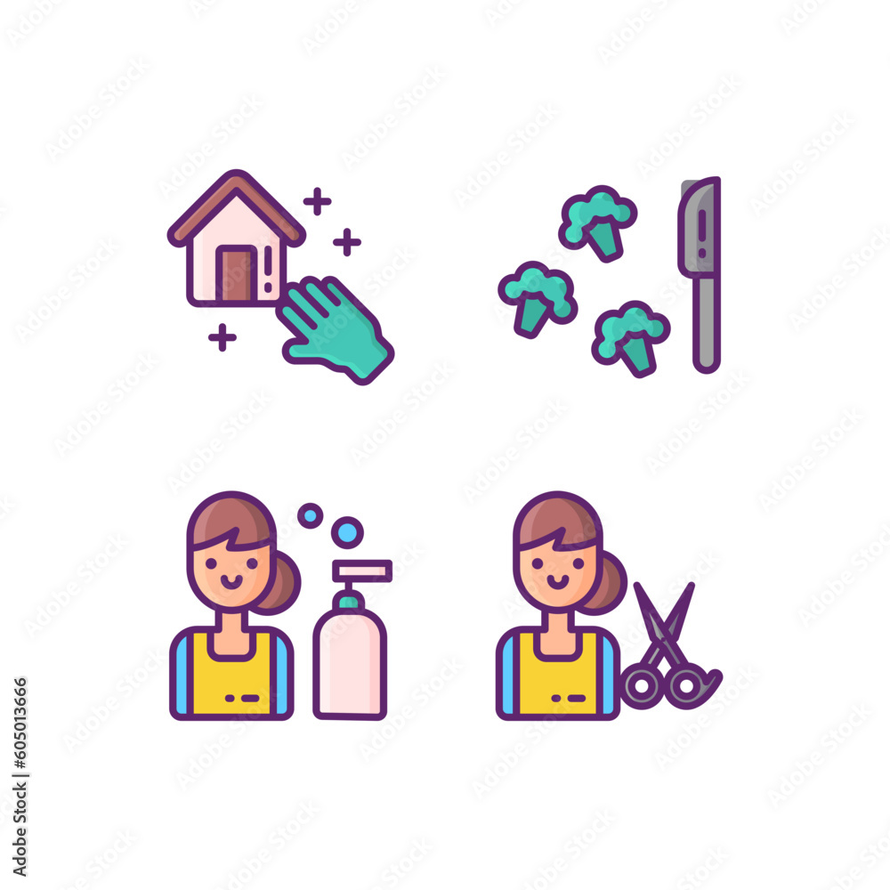 home services logo design inspiration