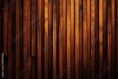 Wooden slats texture for interior decoration, Texture wallpaper background, backdrop Texture for Architectural 3D rendering. Generative AI