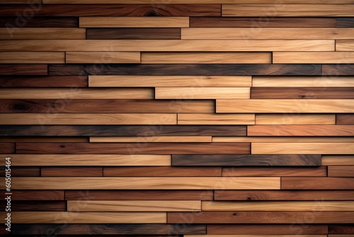Wooden slats texture for interior decoration  Texture wallpaper background  backdrop Texture for Architectural 3D rendering. Generative AI