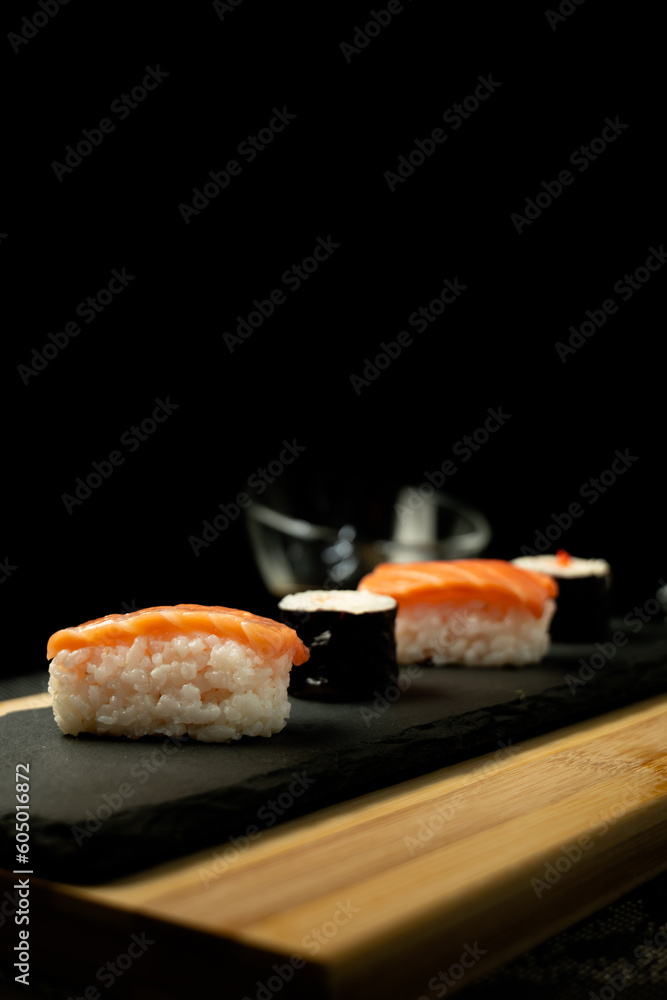 sushi, japanese and asian food
sushi, japanese and asian food