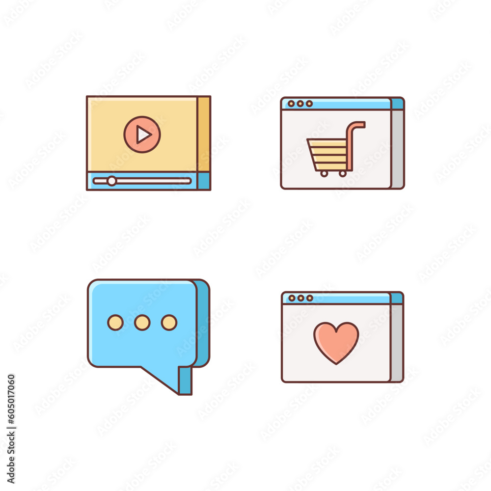 Influencer Marketing icon logo design inspiration Influencer Marketing icon logo design inspiration