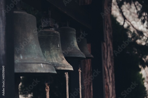 Old temple bells